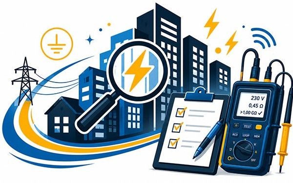 Pomiary elektryczne dla domów i firm Kożuchów